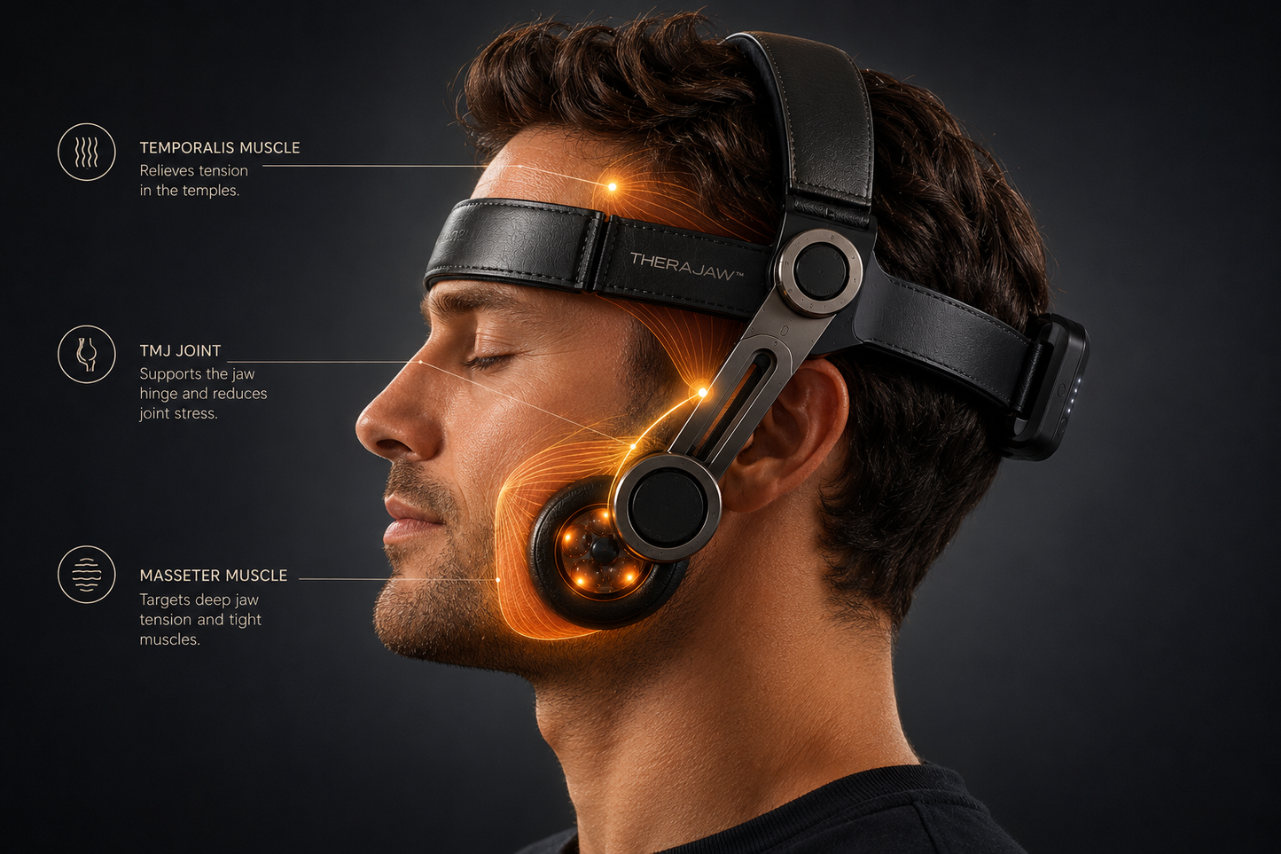 TheraJaw Wearable TMJ Massager