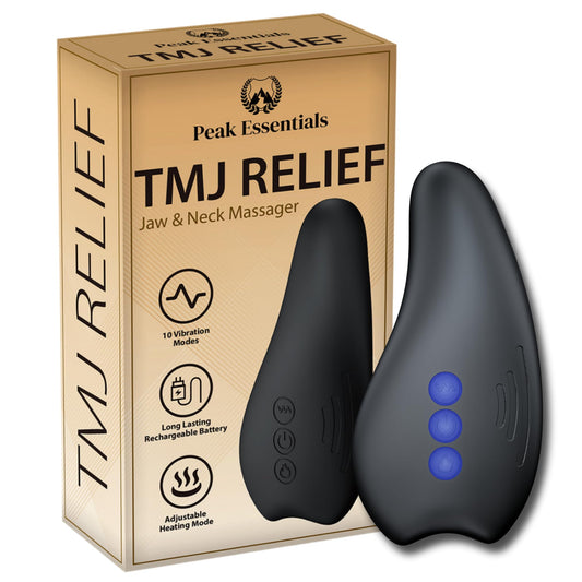 TMJ Jaw Massager with Heat & Vibration